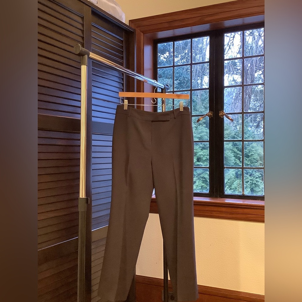 Ann Taylor Brown Audrey Pants 8P